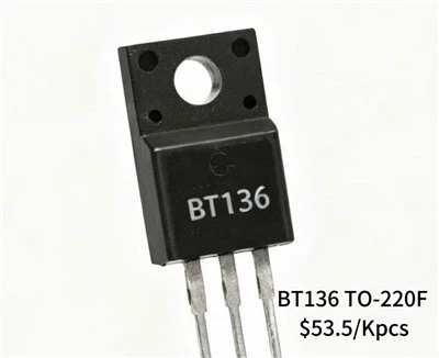 BT136 SCR