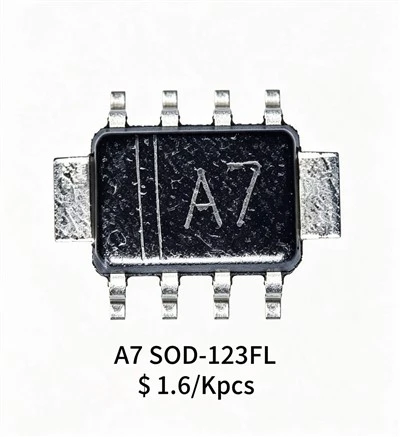 General Purpose Silion Rectifiers Diode A7 1N4007 SOD-123FL